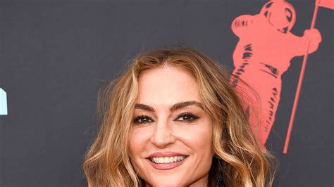 drea de matteo bikini|'Sopranos' star Drea de Matteo reveals jaw.